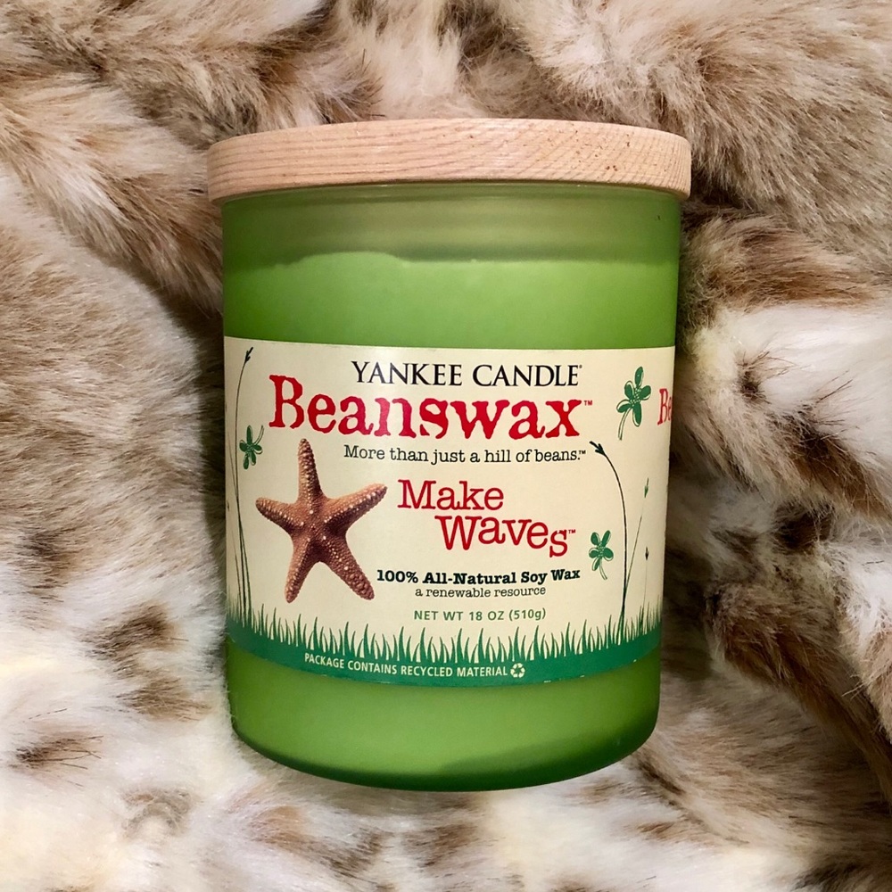 YANKEE CANDLE Beanswax Make Waves 🌊 Large